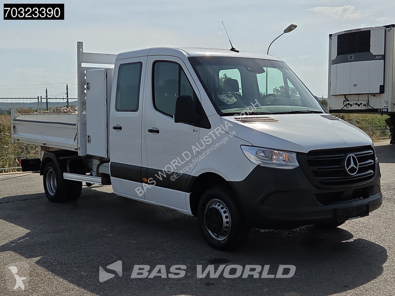 Nyttofordon Mercedes 514 CDI Automatik Doppel...