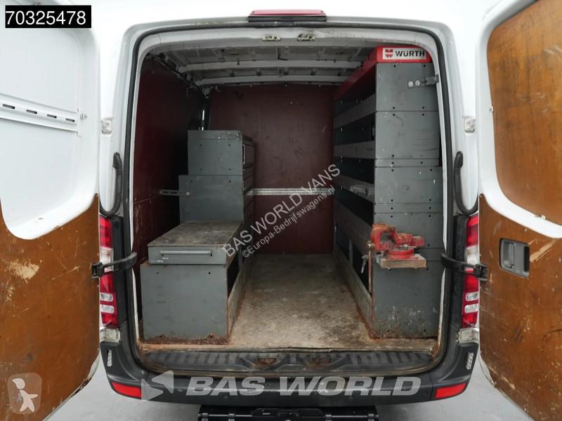 Furgoneta Mercedes 313 CDI Automaat Dubbel...