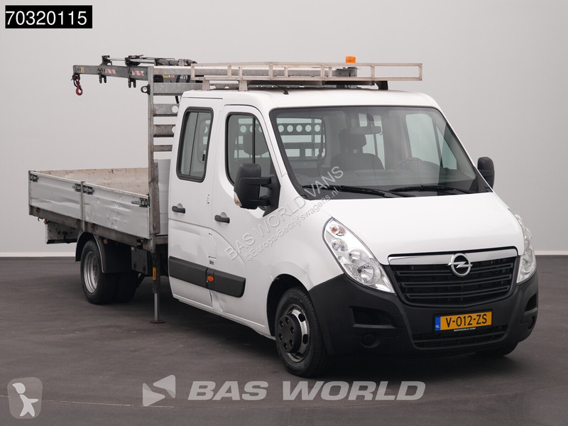 Samochód dostawczy Opel 145PK Kraanwagen HIAB...