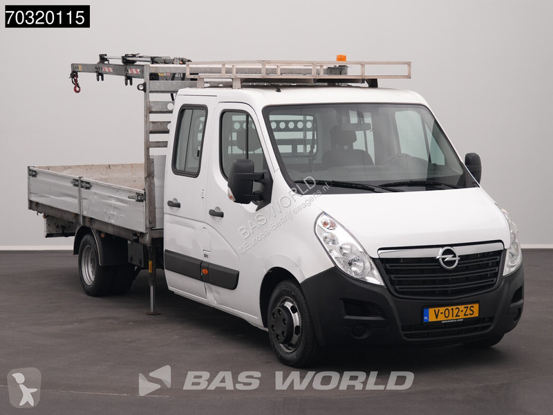 Samochód dostawczy Opel 145PK Kraanwagen HIAB...