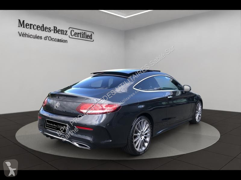 Mercedes Classe C Coupé 220 d 194ch AMG Line...