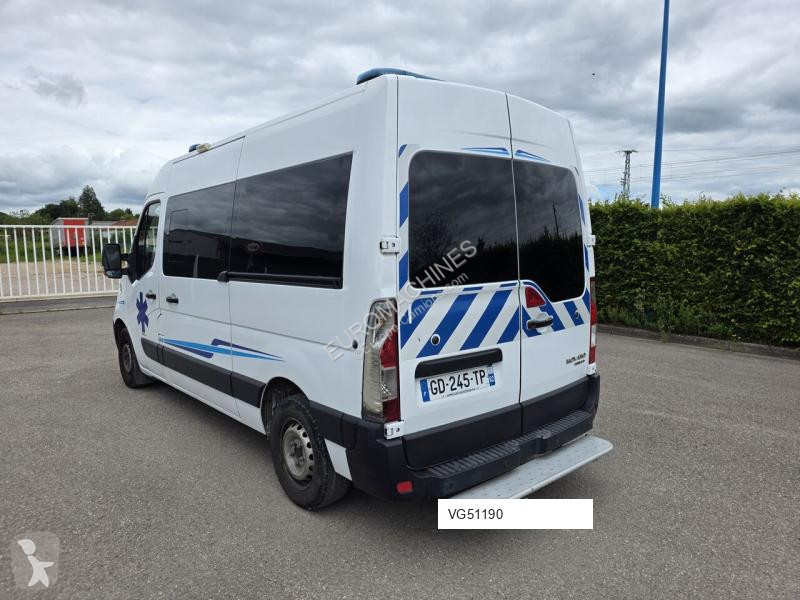 عربة نفعية Opel MOVANO