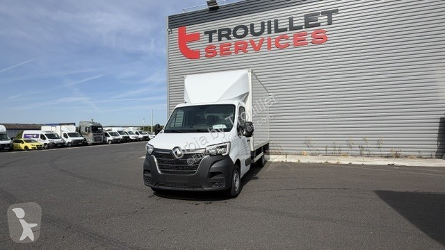 Renault 20M3 145 CV FOURGON HAYON 3.5 T van