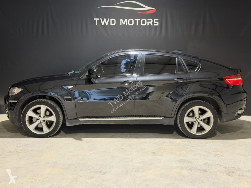 عربة نفعية BMW X6 xDrive 40d - BVA  E71...