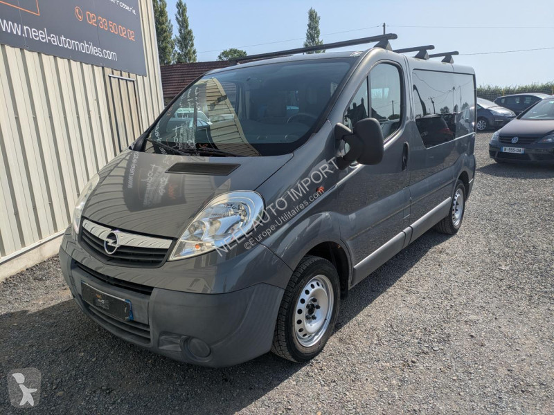 Furgoneta Opel VIVARO DOUBLE CABINE 2.0 CDTI...