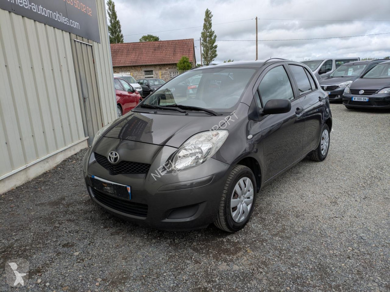 Nyttofordon Toyota YARIS 1.0 VVT-i 69CH 5P BVM5