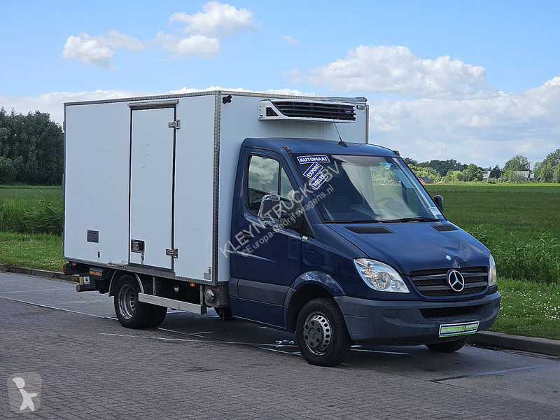 Furgoneta Mercedes 516 frigo automaat ac