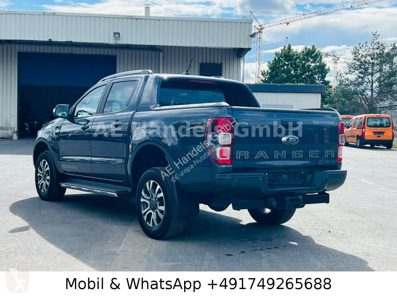 عربة نفعية Ford Wildtrak Bi-Turbo...