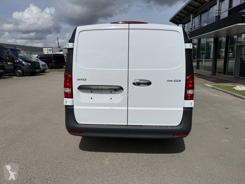 Furgoneta Mercedes VITO FOURGON 114 CDI LONG...
