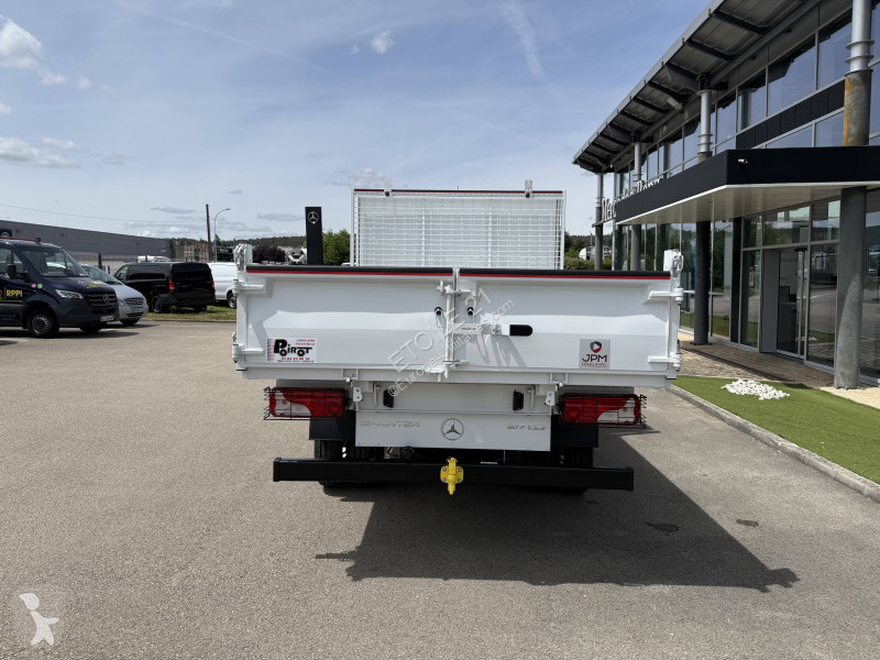 Furgoneta Mercedes SPRINTER CHASSIS CAB 517 CDI...
