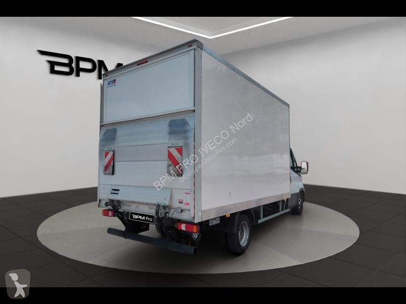 Utilitaire caisse grand volume Iveco Daily 35C16H EMP 4100 Gazoil hayon ...