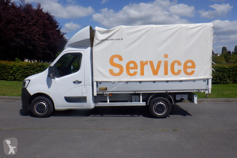 Véhicule utilitaire Renault MASTER BACHÉ  2.3...