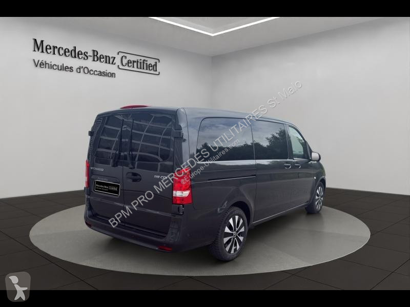 Varevogn Mercedes 119 CDI Long Select 9G-Tronic