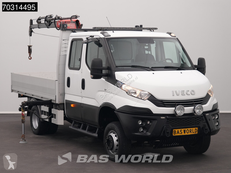 Samochód dostawczy Iveco 70C18 3.0L 4x4...