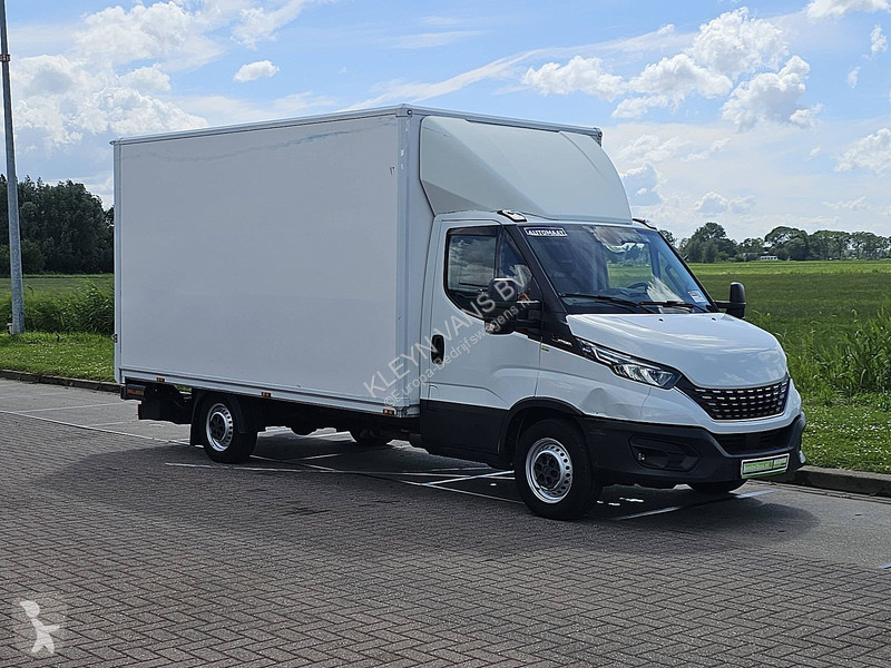 Furgoneta Iveco 35S18 Bakwagen Laadklep!