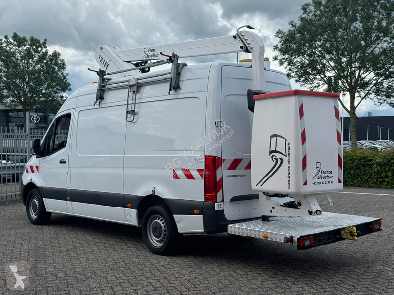 عربة نفعية Mercedes 314 CDI 277 draaiuren!