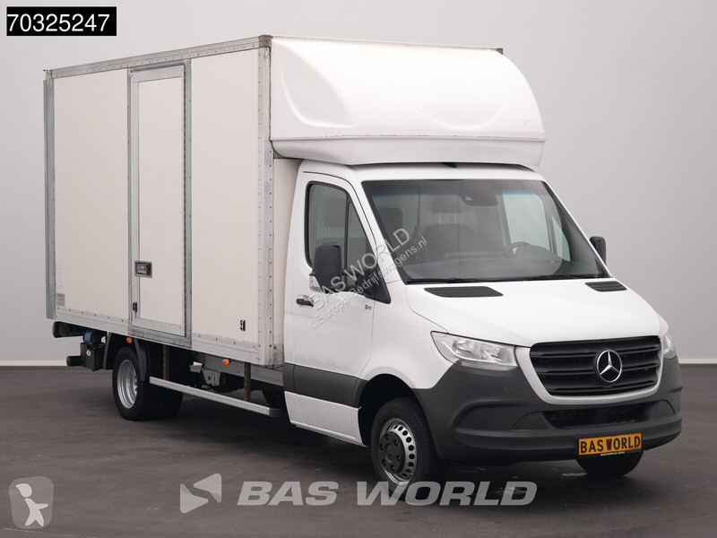 Furgoneta Mercedes 514 CDI Laadklep Dubbellucht...