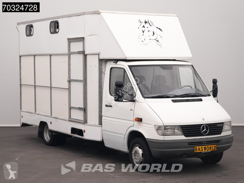 Furgoneta Mercedes 412 D Dubbellucht...