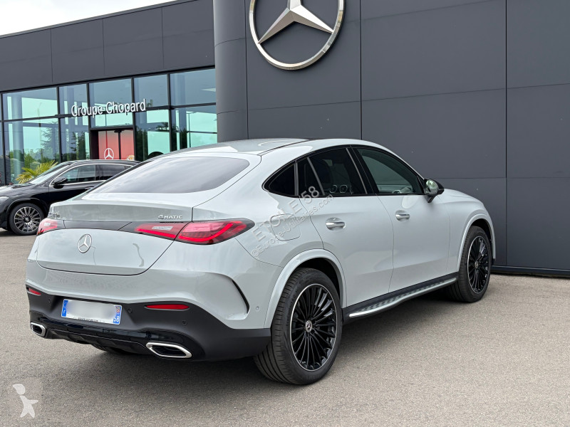 Mercedes GLC Coupe 220 d 4Matic Transporter