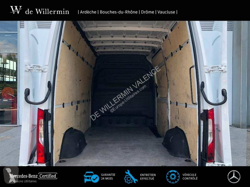 عربة نفعية Mercedes 314 CDI Fourgon Toit...