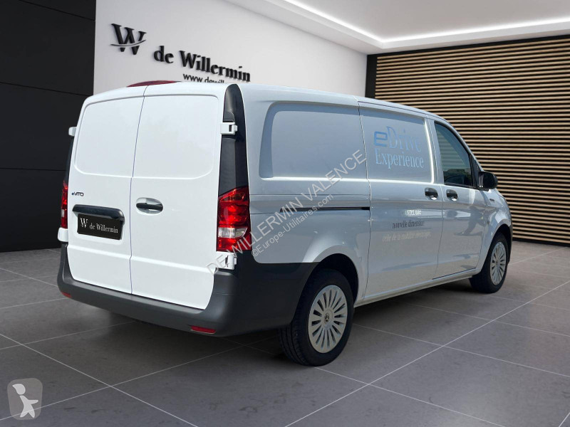 عربة نفعية Mercedes e 112 Fourgon Long