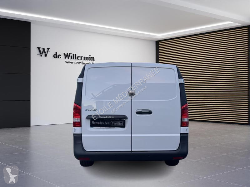 عربة نفعية Mercedes e 112 Fourgon Long