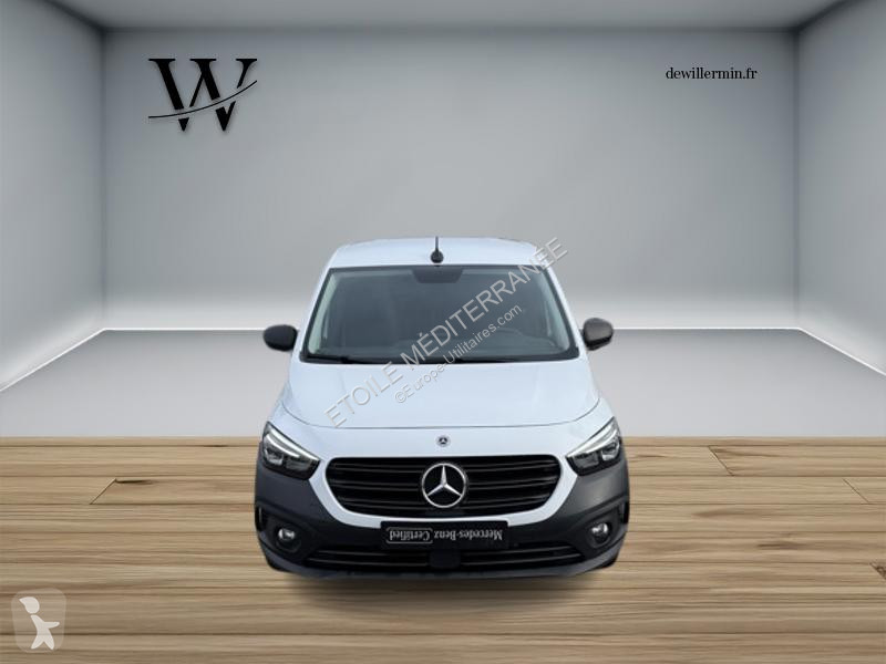 Mercedes 112 CDI Fourgon Pro Standard Transporter