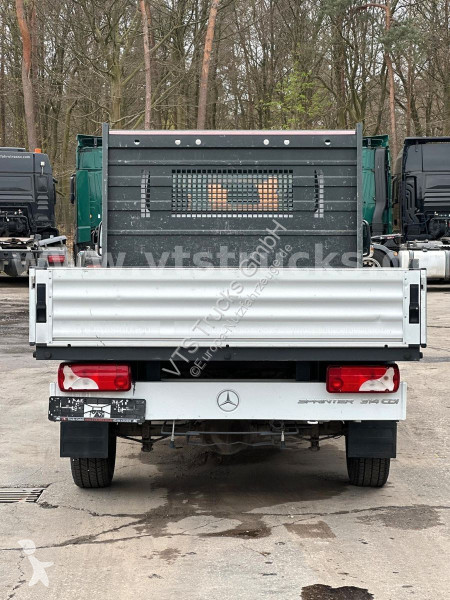 Mercedes 314 CDI Pritsche Klima Transporter