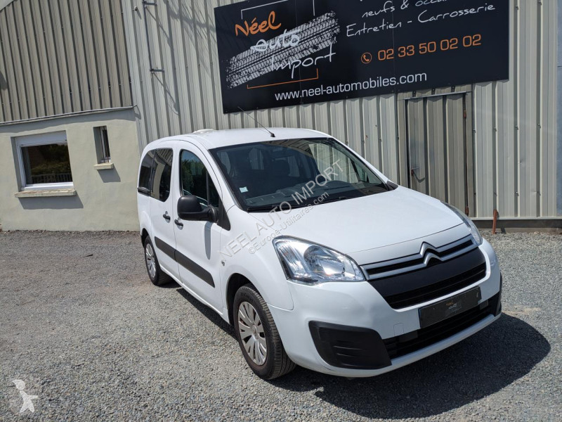 Citroën BERLINGO II 1.2L 110CH BVM5 Transporter