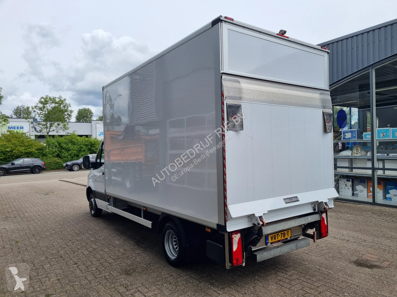 Furgoneta Mercedes 515 CDI/ Koffer/ LBW/ Aut/...