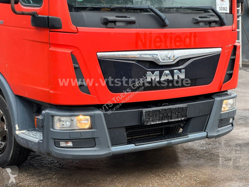 Nyttofordon MAN TGL 8.180 4x2 Pritsche 3...