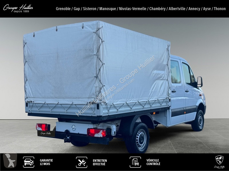 Samochód dostawczy Mercedes 316 CDI 4x4 Plateau...