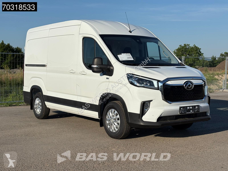 Samochód dostawczy Maxus Neu! Elektro WLTP...