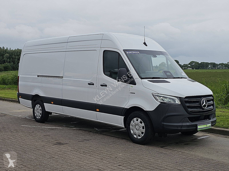 Mercedes 81 kWh wltp 302 kms Transporter