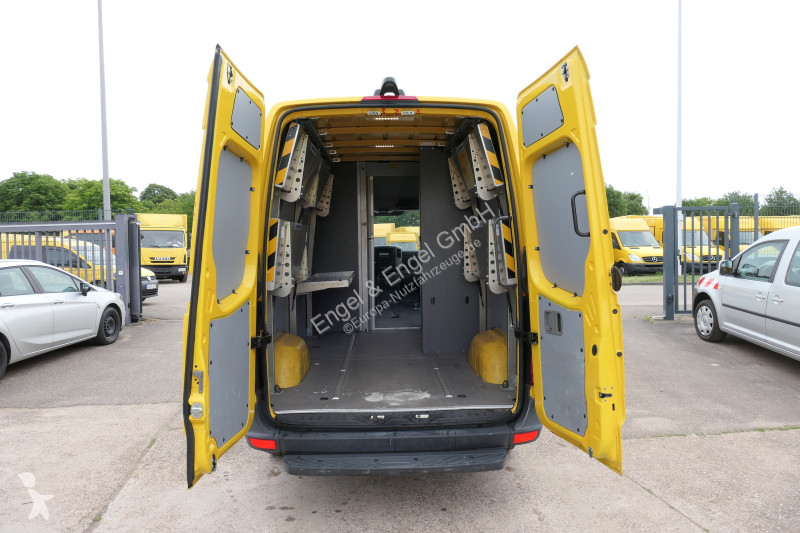 Mercedes Sprinter 314 CDI L2H3 Regale Transporter
