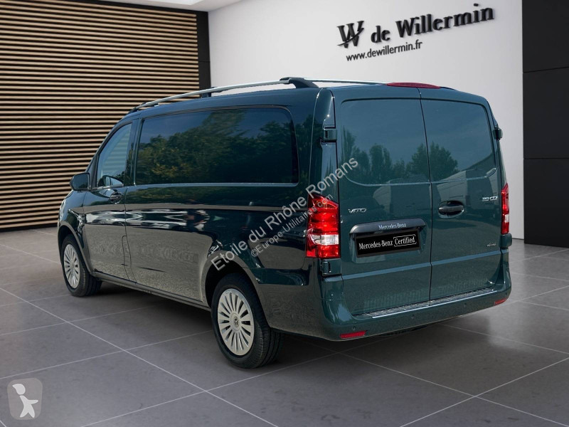 عربة نفعية Mercedes 119 CDI 4x4 Fourgon Long