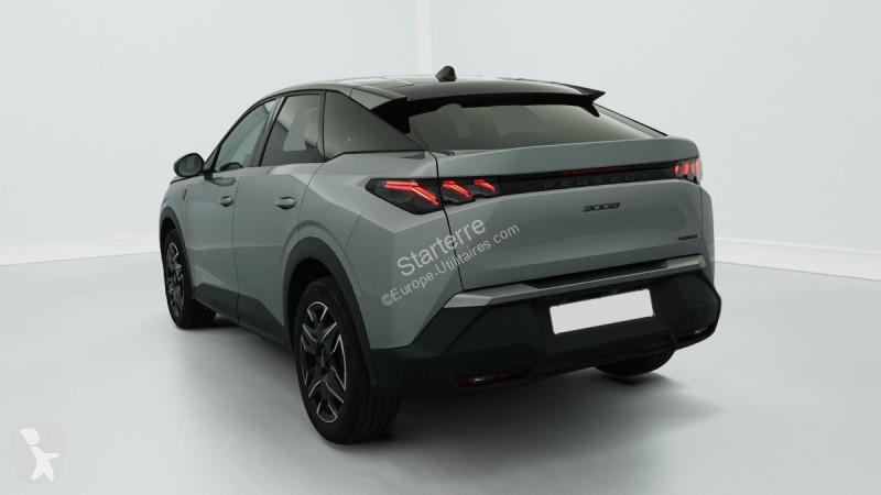 Véhicule utilitaire Peugeot
