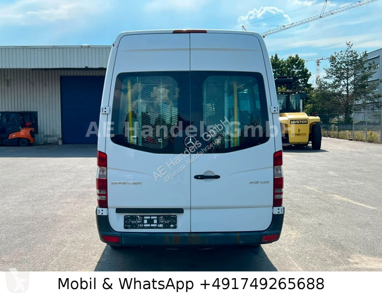 Furgoneta Mercedes II 313 CDI BTW* 9...