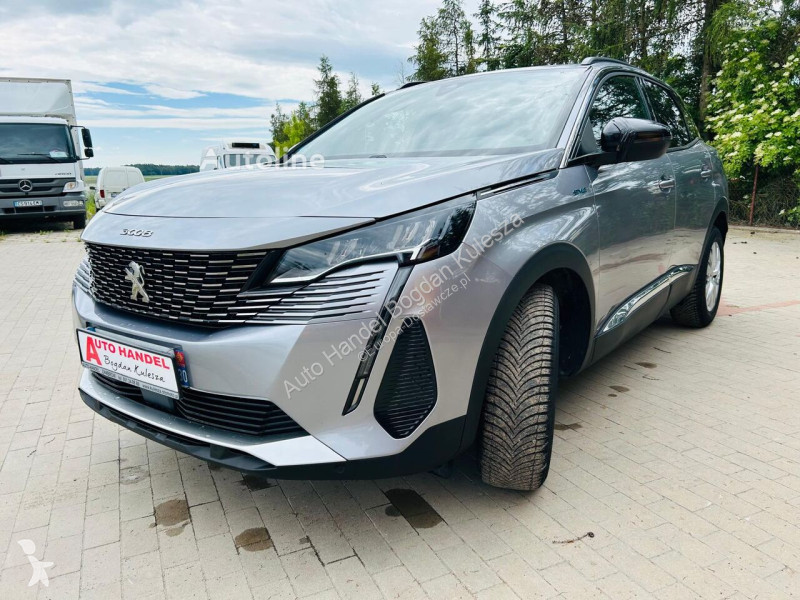 Samochód dostawczy Peugeot