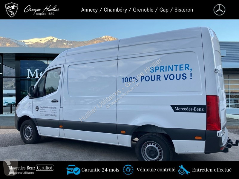 Mercedes 317 CDI Fourgon Toit sureleve - 40 900...