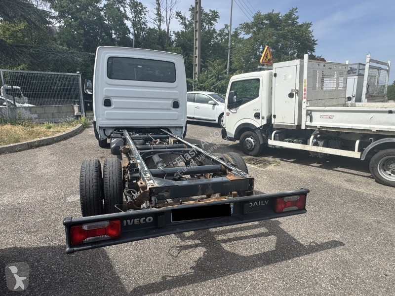 Furgoneta Iveco DAILY  35C17 CHASSIS EMPT 3.75M...