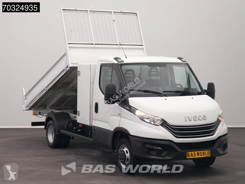 Iveco 35C14 Automaat Kipper met Kist...