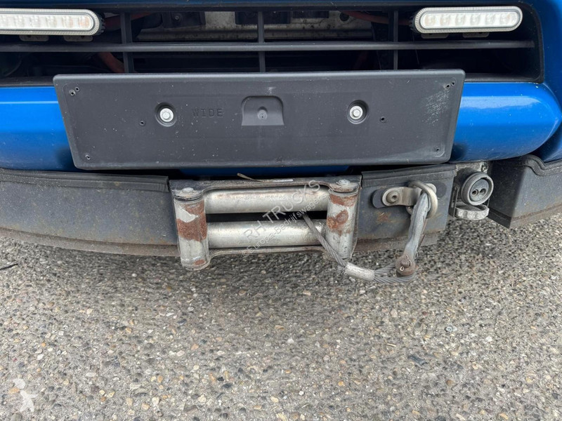Nissan 4x4 tow truck 1.000 kg + 2x winch +...