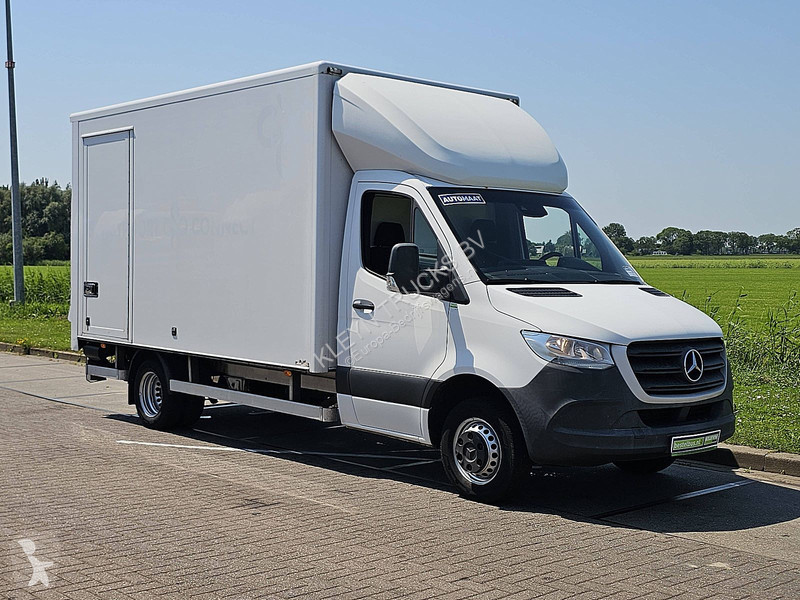 Varevogn Mercedes 514 ac automaat EURO6