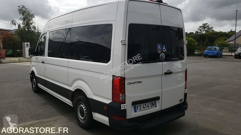 Bedrijfswagen Volkswagen CRAFTER