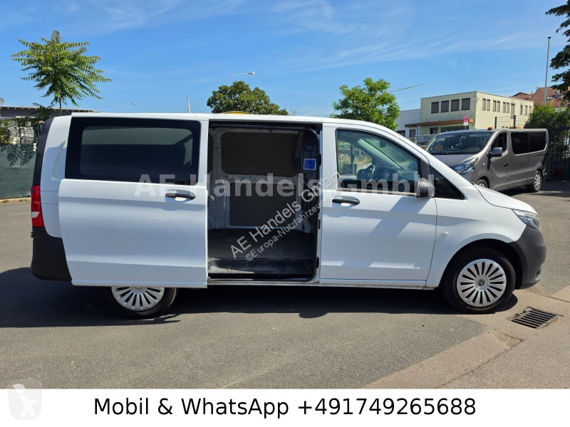 Mercedes Kasten 119 CDI 4Matic lang...