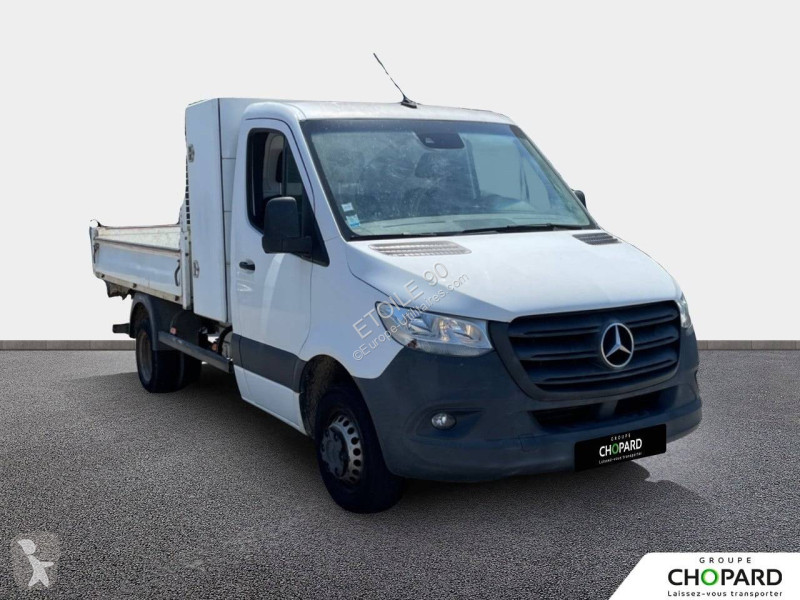 Véhicule utilitaire Mercedes SPRINTER CHASSIS...