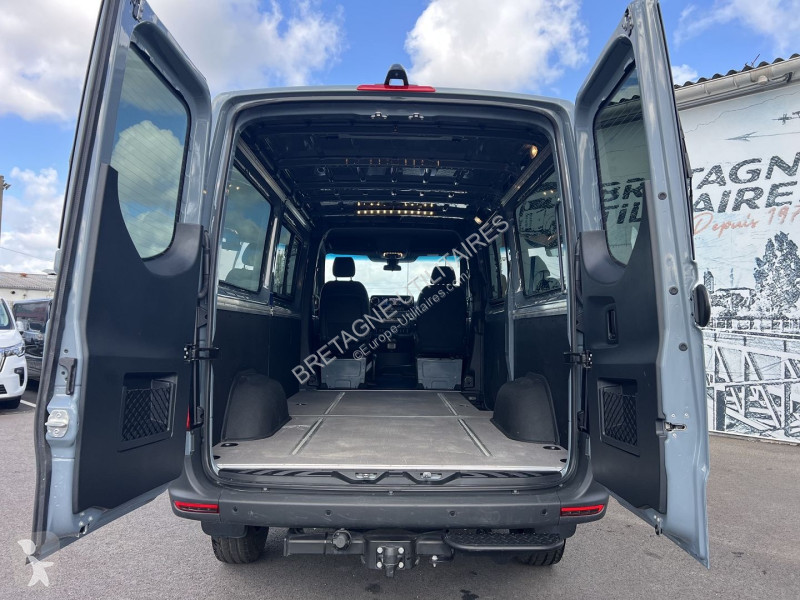Furgoneta Mercedes SPRINTER FG 4X4 319 CDI 37...