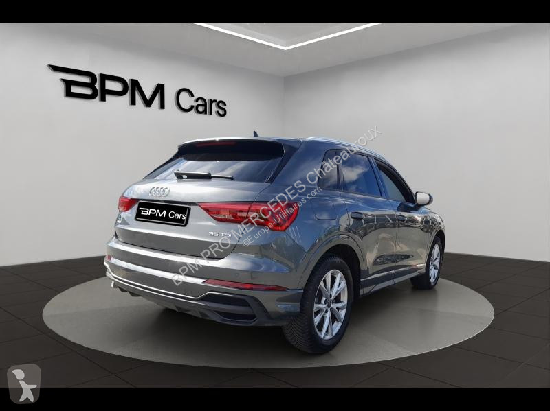 Audi Q3 35 TDI 150ch S line S tronic 7 Transporter