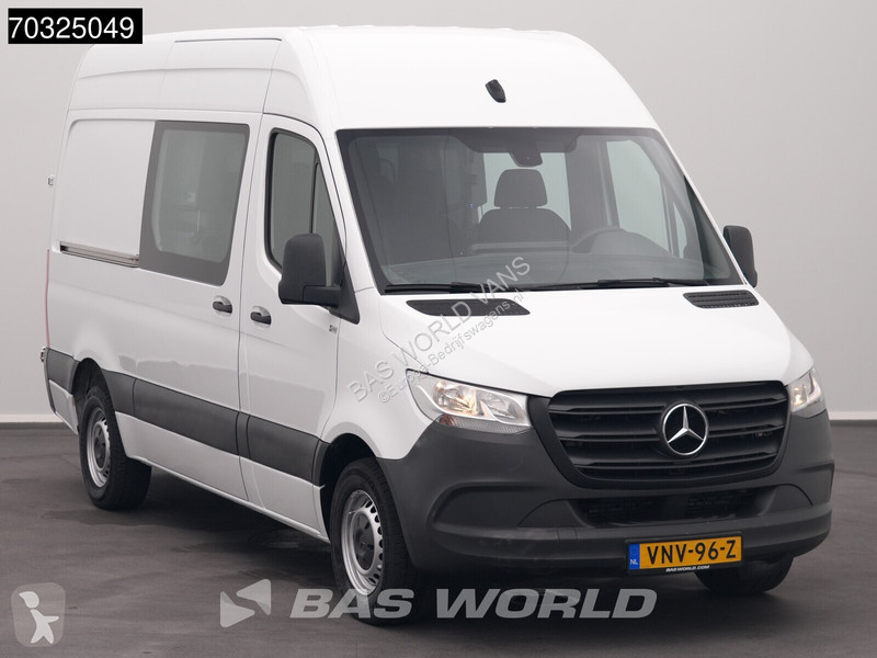 Bedrijfswagen Mercedes 314 CDI Dubbel Cabine...
